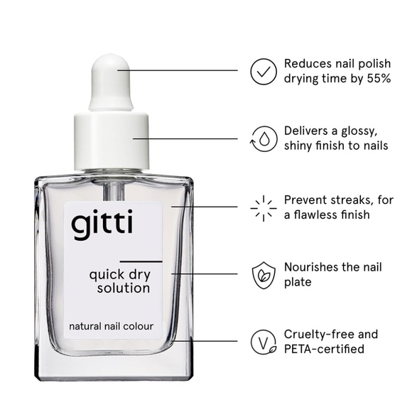 3 Piece Gitti Nail Care Set - Picture 4 of 10